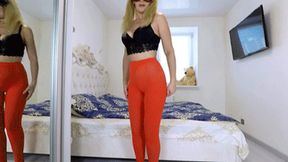 Red Pantyhose Tasty Gift