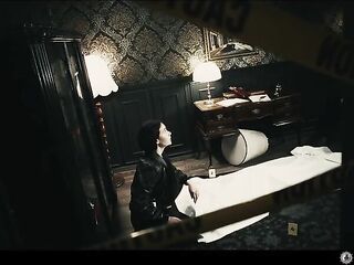 Lesbo Vampire Facesitting - Cute eighteen Year Old Officer Mesmerized Into Serf Submission Lezdom