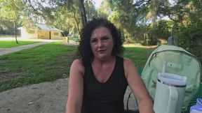 Lady Dogging in the Park Wants Car Sex