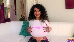 Big Tit Satisfying Arabelle Ass Fucking