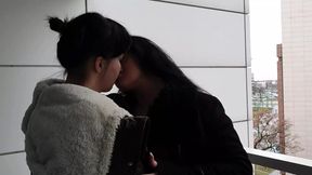 Lesbian Stockinged Lovers