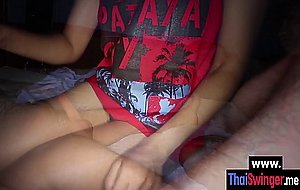 Big cock tourist enjoying ass licking by horny Asian teen with big ass Num