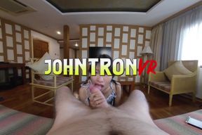 Super Petite Thai Swinger Needs a Second Deep Creampie