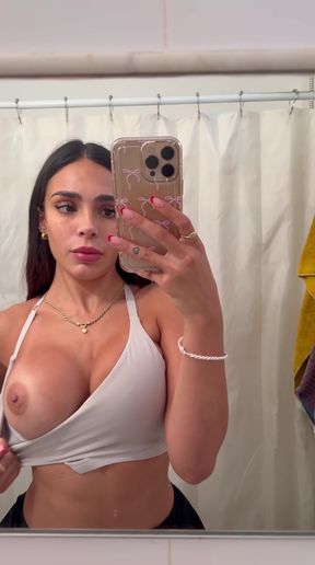 Big-boned big-titted beauty OnlyFans model