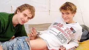 Tent Sex Extravaganza with Patrik Janovic & Karel Fox