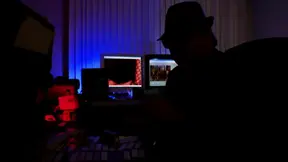 Big black cock satisfies scened milf