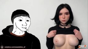 Doomer Girl and Rule34