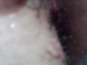 El PENE de plástico me da mucho gusto en mi culito