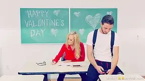 Desperate For V-day Dick With Lucas Frost And Brandi Love