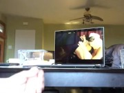 Cumshot #3 over kimmys feet’s stamina test as request by @kimmysfeet