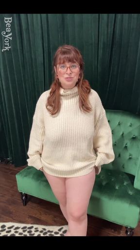 Never Getting Out of This Cozy Sweater