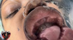 Domme Neighbor Sloppy Spitty Makeout Session