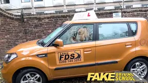 Sex Driving School Messy creampie advanced lesson