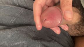 i was so horny i was pissing precum