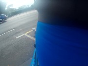 blue bike bulge