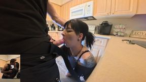 Goth Girl Step Sister is My New Roommate