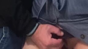 Omg!!! Stranger's Dirty Fingers Rubbed M Pussy