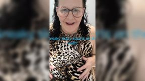 Nasty Trashy Whore Squirting on the Wall Instead of the Floor