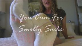 YOU ALWAYS CUM FOR SMELLY SOCKS mp4