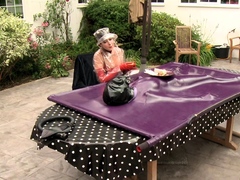 Euro Lesbian BDSM Fetish Slave