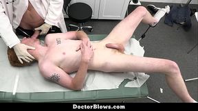 Gay Doctor Knows a Special Treatment that Will Boost the Patient'_s Sex Performance - Doctorblows