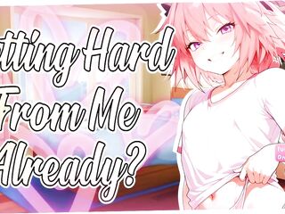 [M4M] - Putting Your Smug, Bratty Femboy Roommate In His Place {Slutty ASMR}