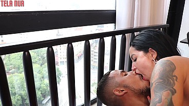 ELISA SANCHES A SECRETÁRIA EM HOME OFFICE E O DIA DE SORTE DO OFFICE BOY MATHEUS SOUZZA