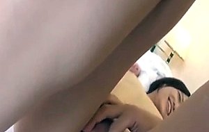 Japanese cameraman and his amateur model