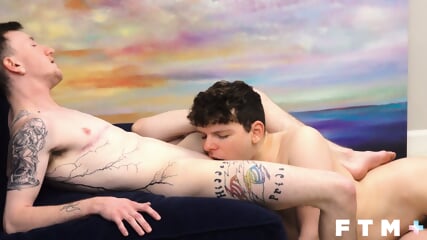 Jock Pussy - Jaxson Cole Takes A Long Cowboy Ride On Ethan Tates Fat Rod
