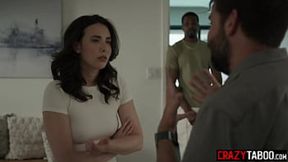 Big black dick stranger fucks hot MILF with big booty Casey Calvert