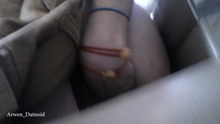 Oops I Fisted Myself On A Train