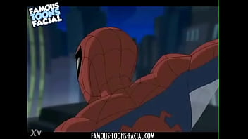 Famous toons facial spectacular Spider-Man xxx edit