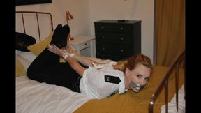 Ariel Anderssen The Tied Up Policewoman mp4