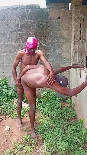 Chris and danatus want out to the bushes part to have sex during working hours