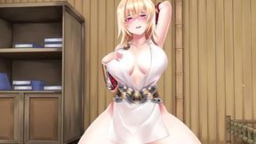 Cartoon CG2: Fine Slut's Butt&#x1F351; Sex