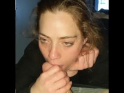 POV BJ Girl Has a 6th Sense for Cum