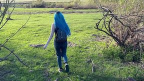 Street sex and cum in the pussy - everyday life for Russian students