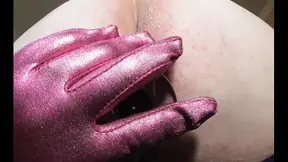 Glass Toy in HIS ASS