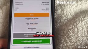 I INVEST MY $ 4200 SLAVE'S PAYCHECK AGAIN ! $ 4200 !