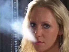Smoking Fetish Classics- Smoking Blondes - 22