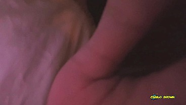 Peeing and Jerking my big uncut latino cock outdoors in public until I shoot a nice thick cum load and taste it