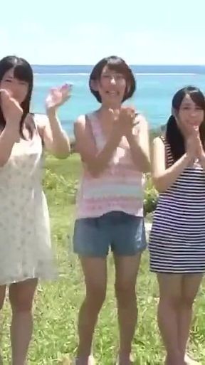 Hnds-027: 4th Year Anniversary Creampie Island - Part 1-6 - English Subtitles by Erojapanese