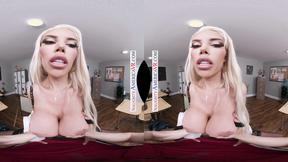 ”Prof Bridgette B. needs a ride home but first needs a ride on some shaft”