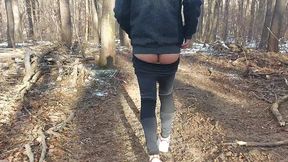 quinn way trans girl femboy like sex in forest