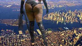 Giantess Special Effects - Giantess Vader Dominates  Tiny City, Female Domination, Crush, Shrinking fetish 1080 smaller