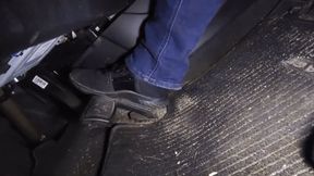 Driving, Revving, and Pedal Play in Nike Trainers