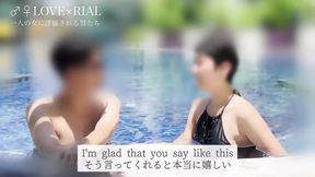 #315getting Excited and Having Sex on a Romance Reality Show. Creampie for a Woman Who Judges Men From a Superior Position