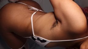 mooo! joga leite no cu da sua vaquinha - vizinha safada com lingerie de fantasia deixa eu foder seu cu ate gozar dentro