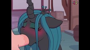 Queen Chrysalis wanted to drain my love (Cartoon)