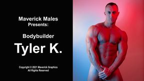 Bodybuilder Tyler K Muscle Worship and HJ (1080P)